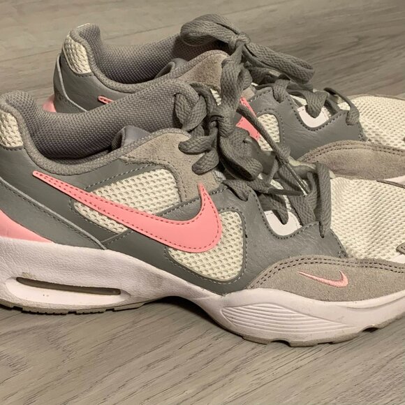 Nike Air Max Fusion GS Running Trainers (Gray/Pink) | US 6Y - Picture 2 of 4